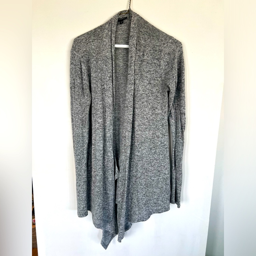 Express Cascade Front Cardigan